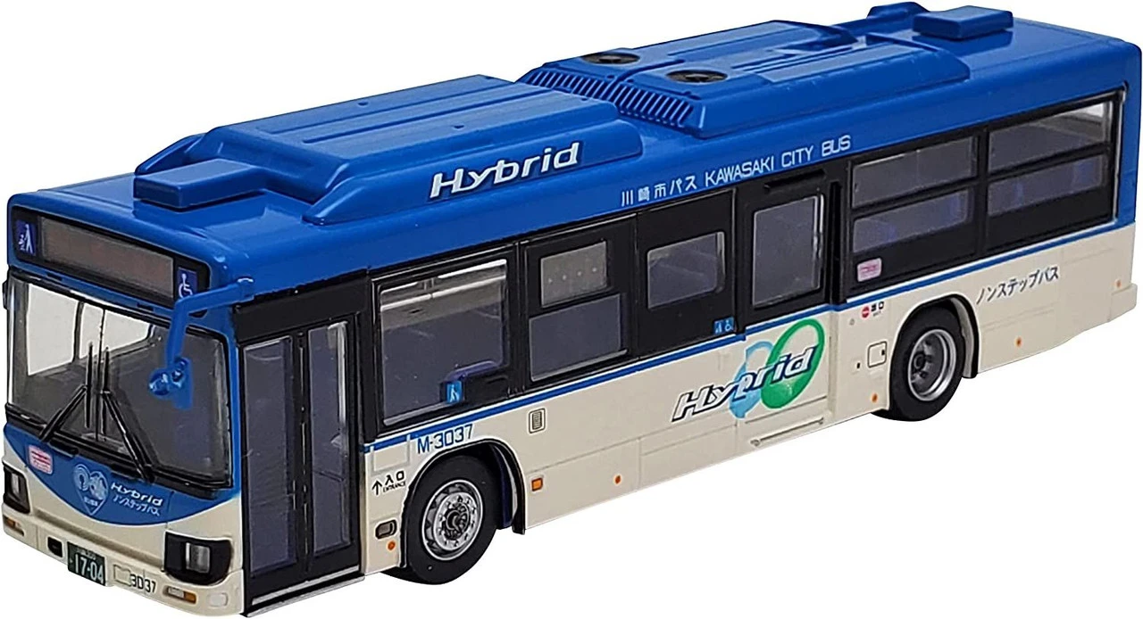 Tomytec Bus Collection JH046 Kawasaki City Transportation Bureau (HO Scale)