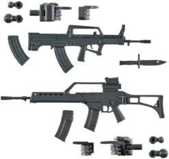 Tomytec Diocom Weapons DCML01 Assault Rifle Set A Plastic Model