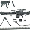 Tomytec Diocom Weapons DCML02 Machine Gun Set A Plastic Model