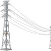 Tomytec (Komono 084-3) Electrical Tower A3 (N Scale)
