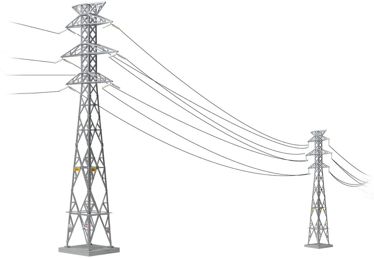 Tomytec (Komono 084-3) Electrical Tower A3 (N Scale)