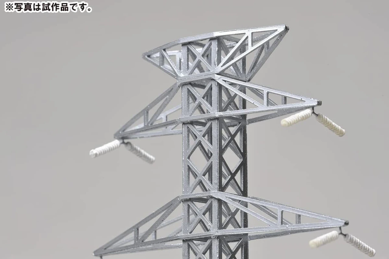 Tomytec (Komono 084-3) Electrical Tower A3 (N Scale) - Image 2