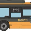 Tomytec Bus Collection JH047 Osaka Metro Imazato Liner BRT (HO Scale)