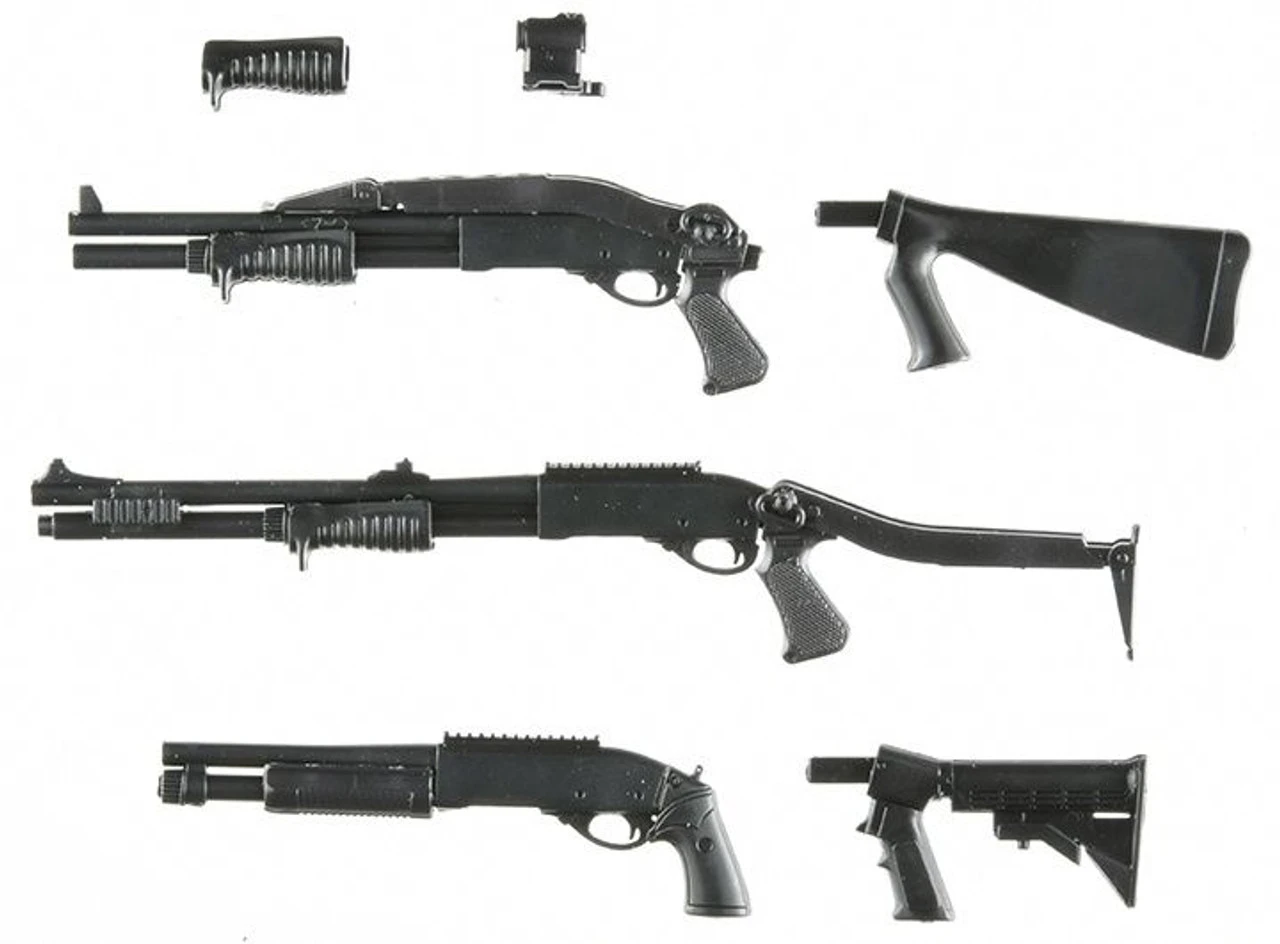 Tomytec Military Series 1/12 Little Armory Resident Evil: Death Island Weapons Type 3 Jill Valentine Plastic Model - Image 7