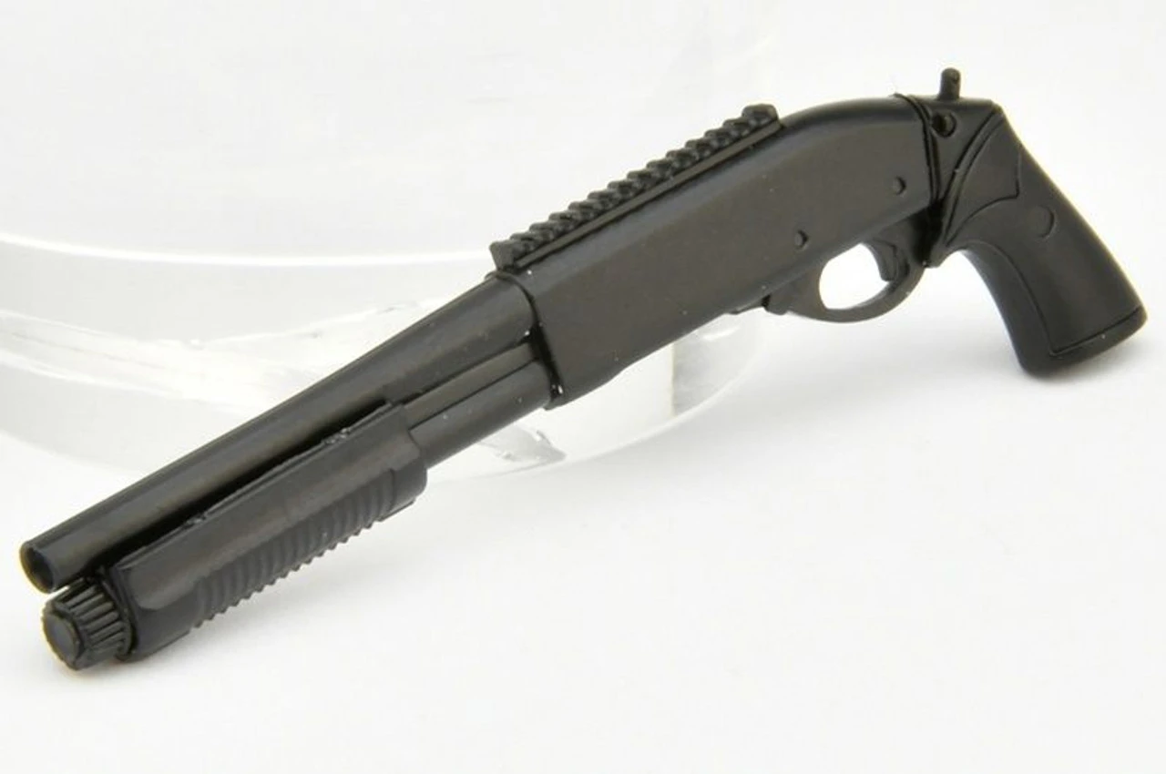 Tomytec Military Series 1/12 Little Armory Resident Evil: Death Island Weapons Type 3 Jill Valentine Plastic Model - Image 2