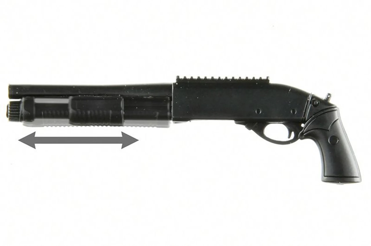 Tomytec Military Series 1/12 Little Armory Resident Evil: Death Island Weapons Type 3 Jill Valentine Plastic Model - Image 8