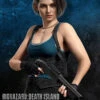 Tomytec Military Series 1/12 Little Armory Resident Evil: Death Island Weapons Type 3 Jill Valentine Plastic Model