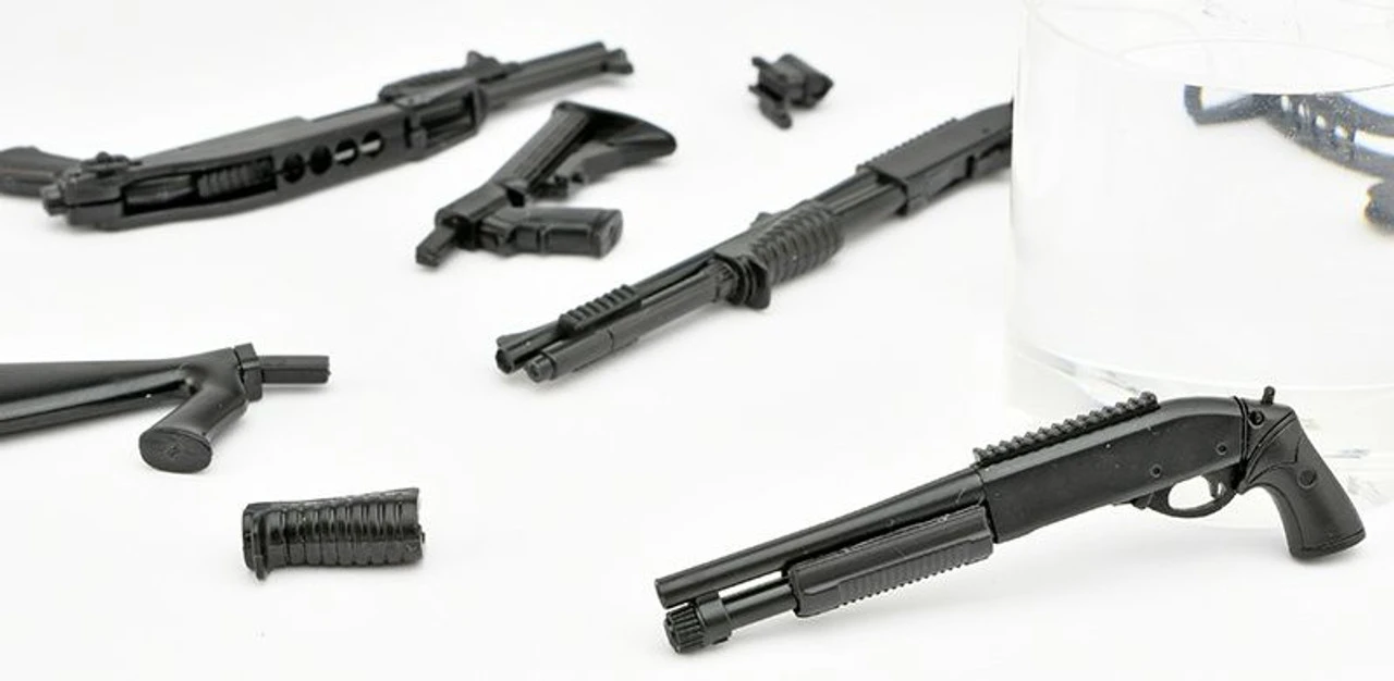 Tomytec Military Series 1/12 Little Armory Resident Evil: Death Island Weapons Type 3 Jill Valentine Plastic Model - Image 4