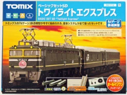 Tomix 90172 Electric Locomotive Type EF81 Twilight Express Starter Set (N Scale)