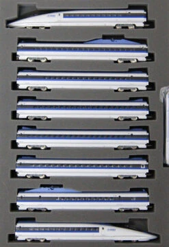 Tomix 98710 JR Series 500-7000 Sanyo Shinkansen 'Kodama' 8 Cars Set (N Scale)