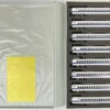 Tomix 98776 JR Series 300-0 Tokaido/Sanyo Shinkansen (Late Type) 8 Cars Add-on Set (N Scale)