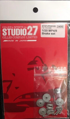 Studio27 ST27-FP20100 McLaren MP4/8 Brake Set For Tamiya 1/20 Scale