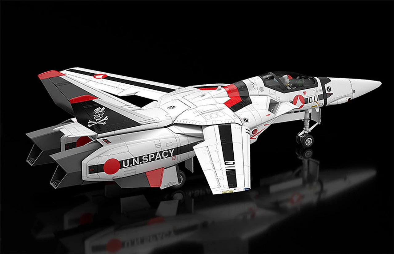 Max Factory PLAMAX MF-45 Minimum Factory VF-1 Fighter Valkyrie 1/20 Scale Kit (Macross: Do You Remember Love?) - Image 3