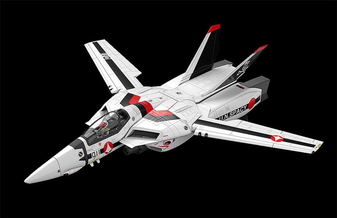 Max Factory PLAMAX MF-45 Minimum Factory VF-1 Fighter Valkyrie 1/20 Scale Kit (Macross: Do You Remember Love?) - Image 2