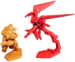 Max Factory PLAMAX MF-68 Minimum Factory Griffon & Chimaera: Effect Color Ver. Plastic Model (Mobile Police Patlabor)