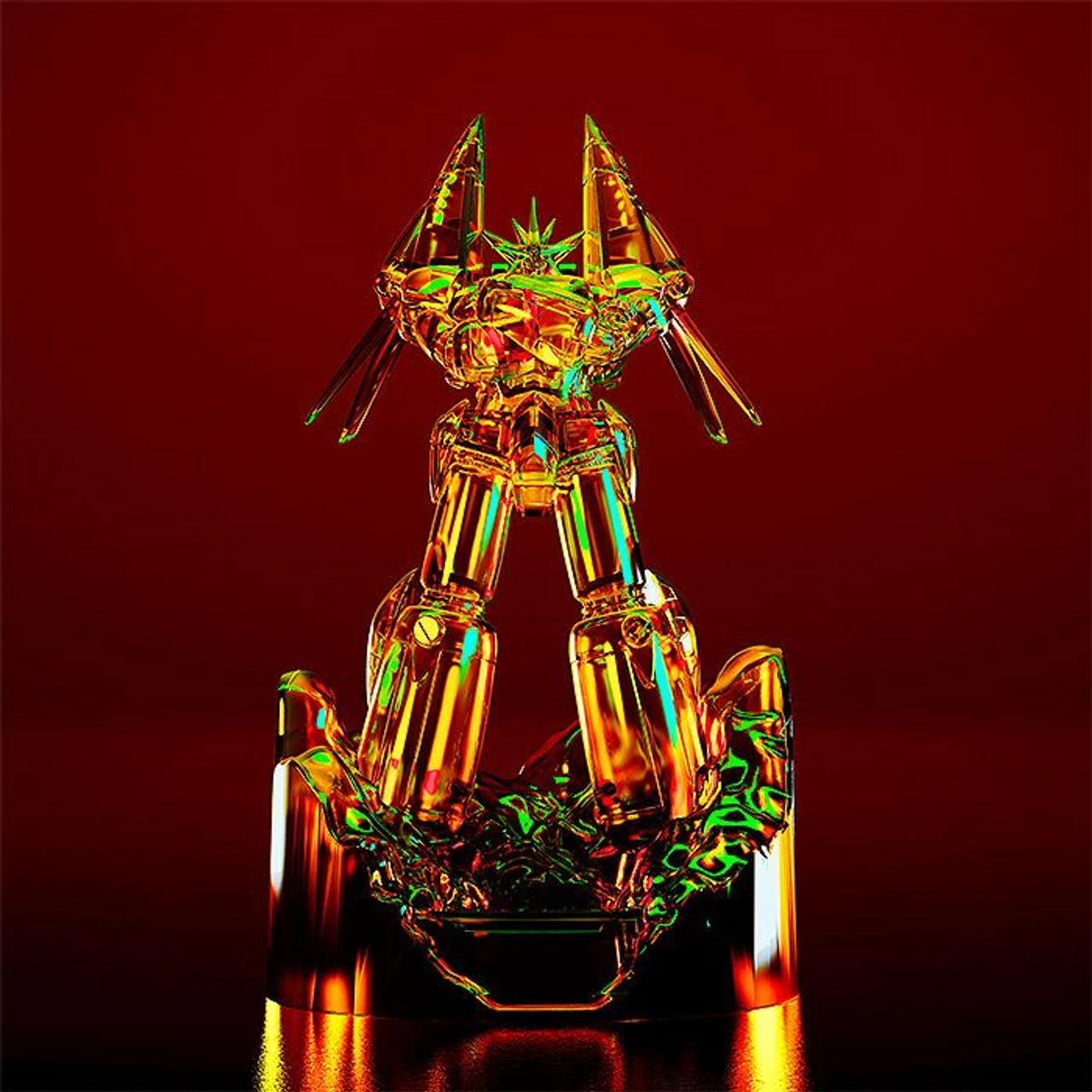 Max Factory PLAMAX MF-81 Minimum Factory Noriko Takaya With Gunbuster: Effect Color Ver. Plastic Model (Gunbuster) - Image 2