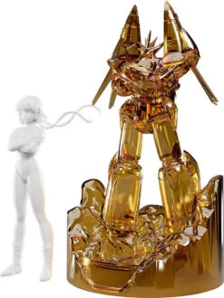 Max Factory PLAMAX MF-81 Minimum Factory Noriko Takaya With Gunbuster: Effect Color Ver. Plastic Model (Gunbuster)