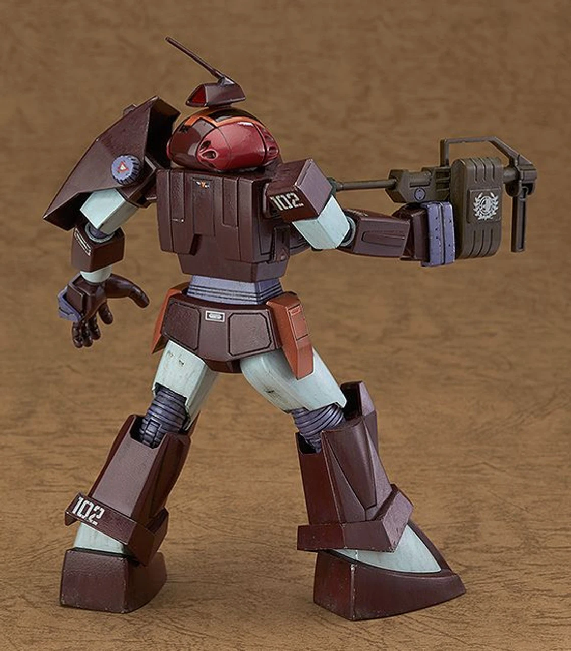 Max Factory COMBAT ARMORS MAX07: 1/72 Scale Soltic H102 Bushman Plastic Model (Fang Of The Sun Dougram) - Image 8