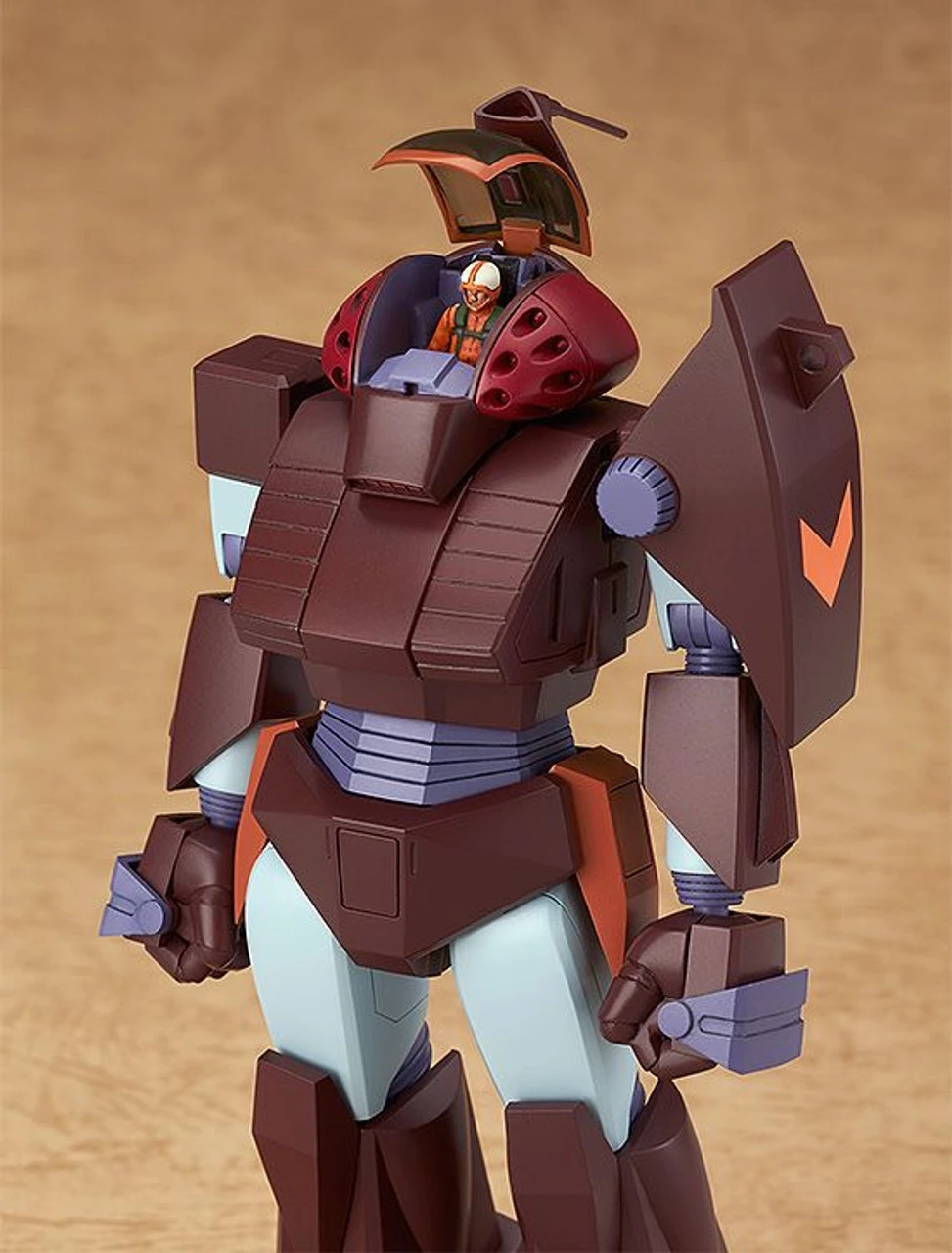 Max Factory COMBAT ARMORS MAX07: 1/72 Scale Soltic H102 Bushman Plastic Model (Fang Of The Sun Dougram) - Image 6