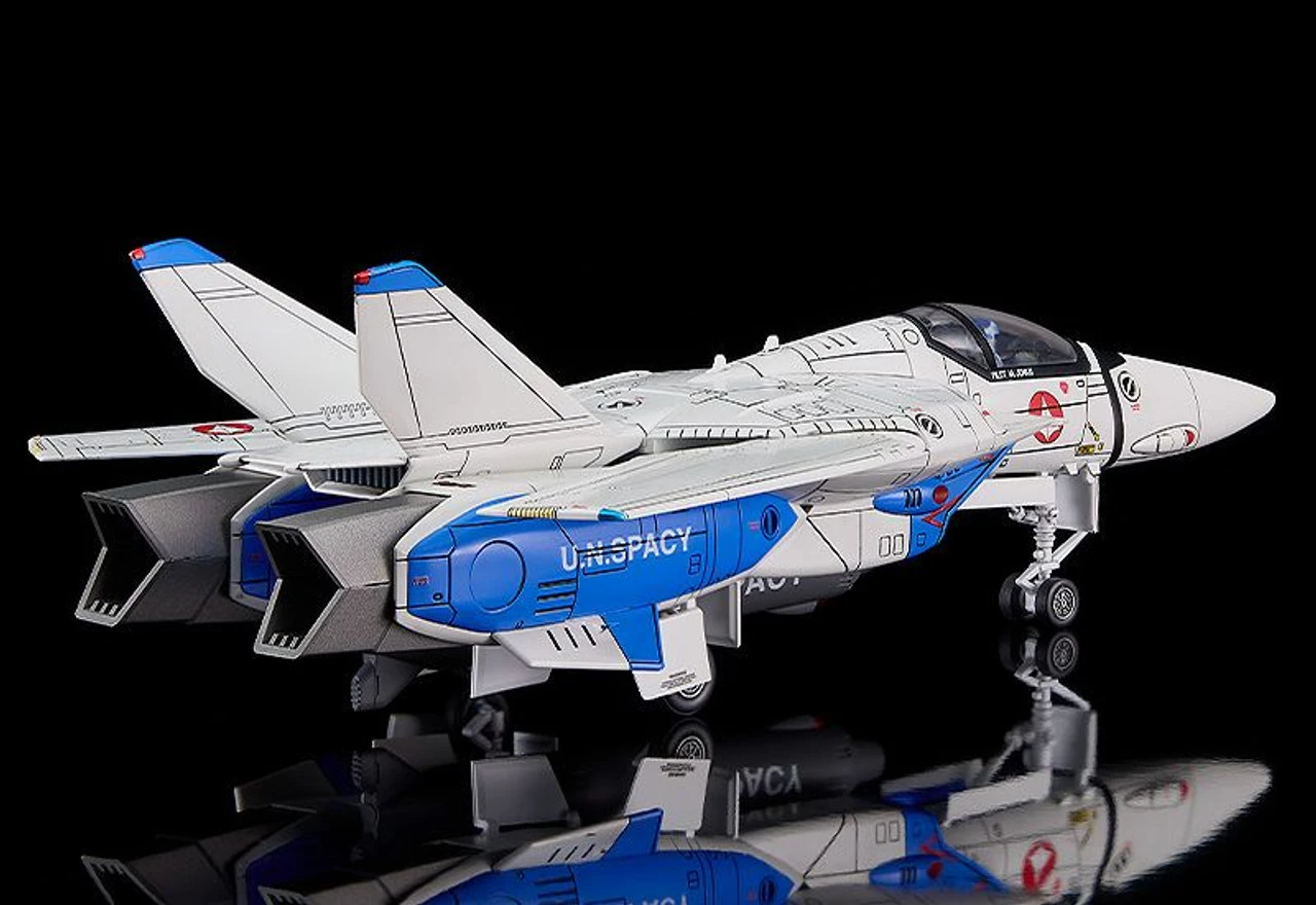 Max Factory PLAMAX PX07 VF-1A Fighter Valkyrie Vermillion Platoon (Maximilian Jenius/Hayao Kakizaki) 1/72 Plastic Model (The Super Dimension Fortress Macross) - Image 9
