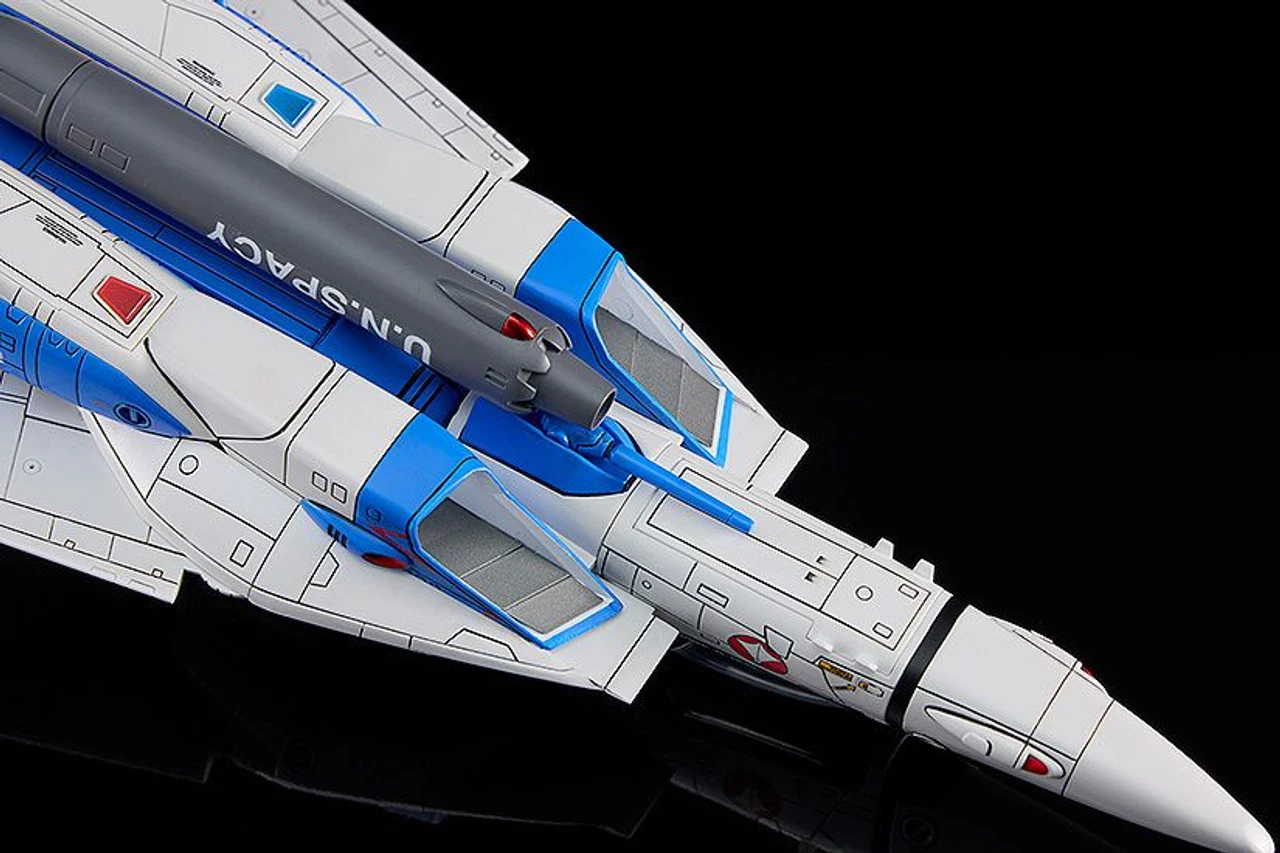 Max Factory PLAMAX PX07 VF-1A Fighter Valkyrie Vermillion Platoon (Maximilian Jenius/Hayao Kakizaki) 1/72 Plastic Model (The Super Dimension Fortress Macross) - Image 10