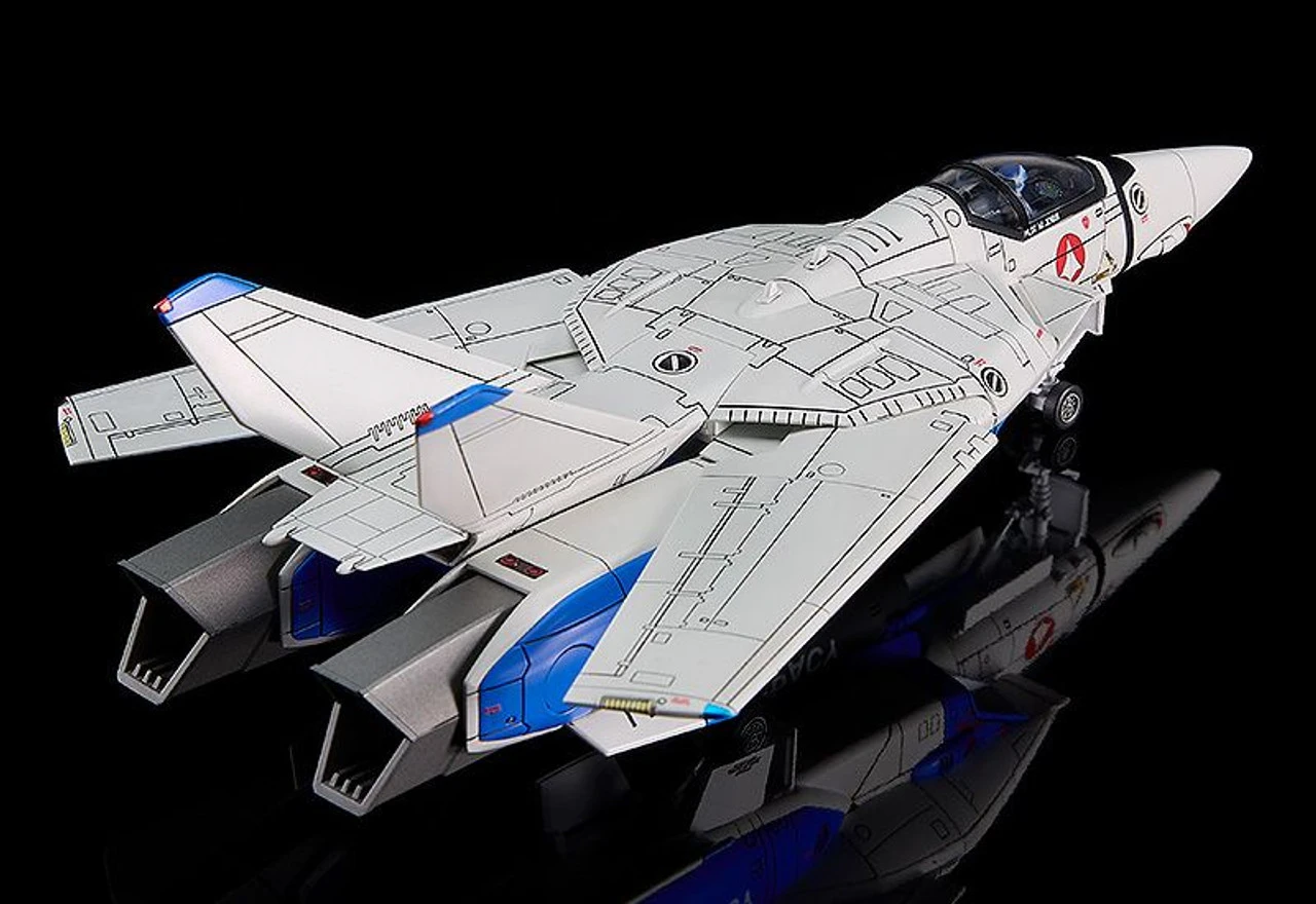 Max Factory PLAMAX PX07 VF-1A Fighter Valkyrie Vermillion Platoon (Maximilian Jenius/Hayao Kakizaki) 1/72 Plastic Model (The Super Dimension Fortress Macross) - Image 7