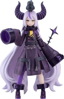 Max Factory Figma La+ Darknesss Figure (hololive Production)
