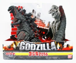 Bandai Monster King Series Godzilla 2016 Shin Godzilla Figure