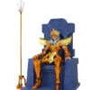 Bandai 238980 Saint Seiya Myth Cloth EX Sea Emperor Poseidon Imperial Throne Set Figure