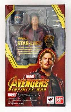 Bandai S.H. Figuarts Star-Lord Figure (Avengers: Infinity War)
