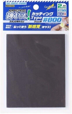God Hand GH-KSC2-P800 God Sponge File Cutting Type 2mm #800