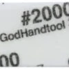 God Hand God Sponge File 2mm #2000 GH-KS2-KB2000