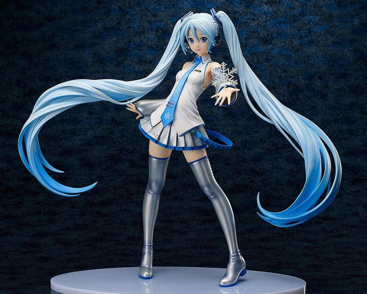 FREEing B-style Hatsune Miku SNOW MIKU 1/4 Figure (Character Vocal Series 01) - Image 2