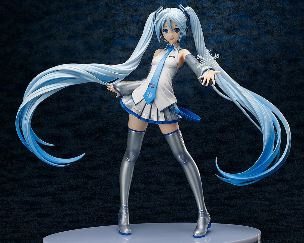 FREEing B-style Hatsune Miku SNOW MIKU 1/4 Figure (Character Vocal Series 01) - Image 3
