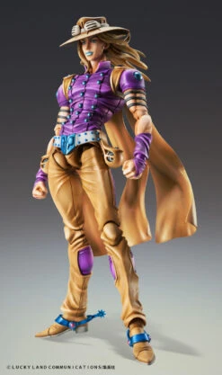 Medicos Super Action Statue Gyro Zeppeli Ver. 1.5 Figure (JoJo's Bizarre Adventure: Steel Ball Run)