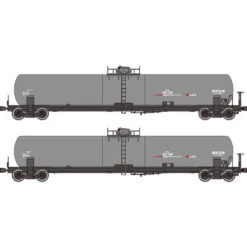 Tramway TW-T25000B Freight Car TAKI 25000 (No.25155, 25156 Printed) 2 Cars Set (HO Scale)
