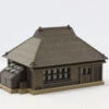 Rokuhan S025-3 Metal-Roof Farmhouse (Brown) (Z Scale)