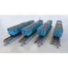 Rokuhan T022-1 JNR Series 103 Blue Keihintohoku Line Type 4 Cars Set (Z Scale)
