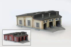 Rokuhan S038 Roundhouse (Z Scale)
