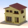 Rokuhan S043-1 Two-Storied House B (Beige) (Z Scale)