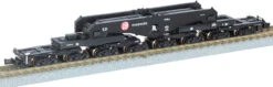 Rokuhan T037-1 SHIKI 800 Type Freight Car Transformer Transportation (Z Scale)
