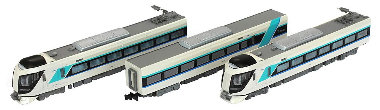 Rokuhan T034-1 Tobu Limited Express 500 Type Revaty Kegon 3 Cars Set (Z Scale) - Image 3