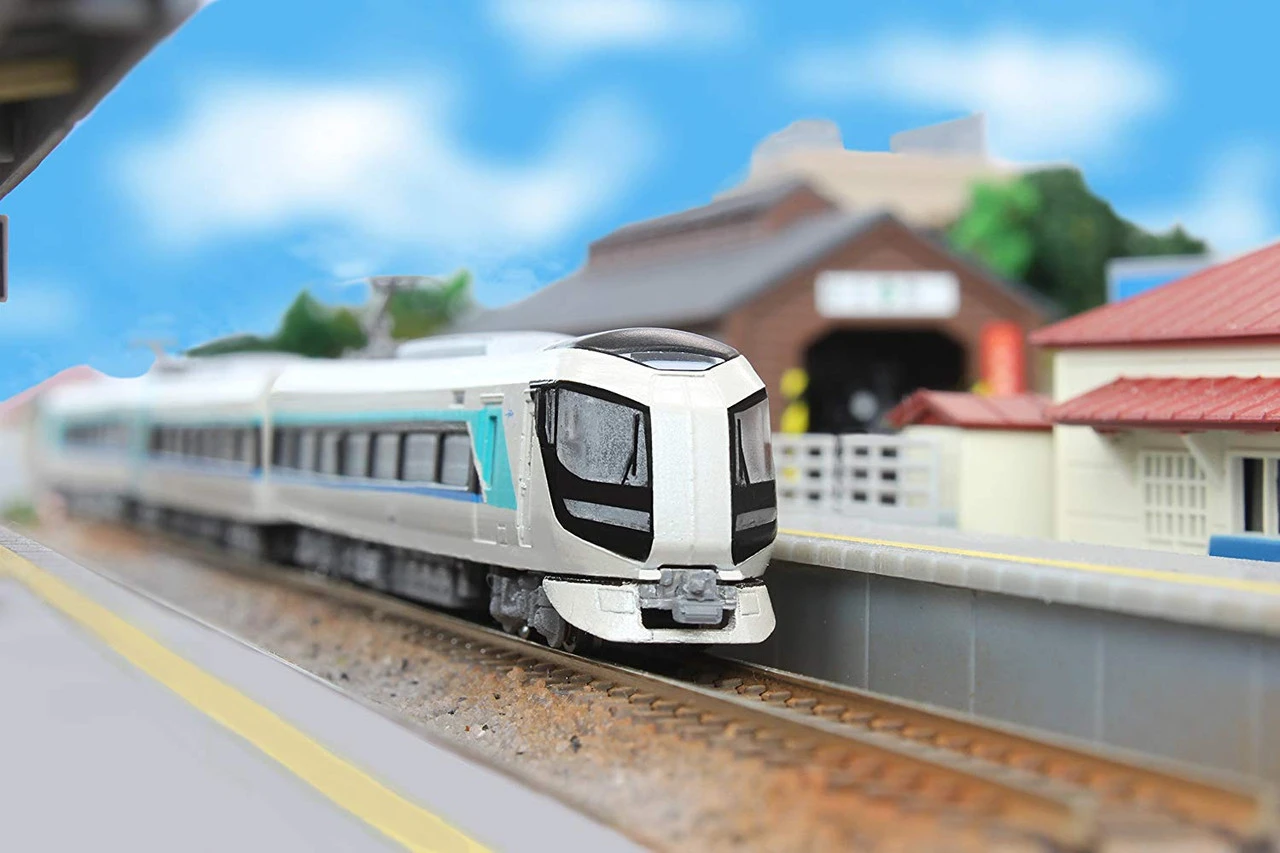 Rokuhan T034-1 Tobu Limited Express 500 Type Revaty Kegon 3 Cars Set (Z Scale) - Image 5