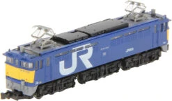 Rokuhan T035-5 Electric Locomotive EF65-1000 No.1059 JR Freight Test Painting (Z Scale)