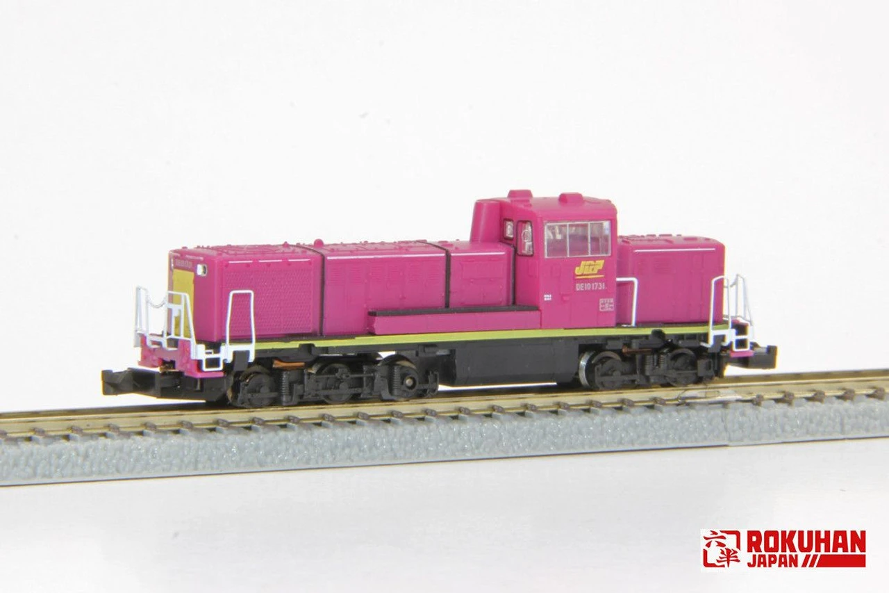 Rokuhan G009-1 DE10 JR Freight Shunting Color Uncoupler Starter Set (Z Scale) - Image 2