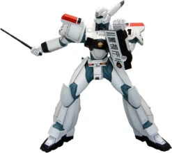 Kaiyodo Kochi Soft Vinyl Garage Kit Middle Size Series 1/35 AV-98 Ingram 1st (Patlabor)