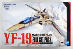 Bandai DX Chogokin Macross Plus YF-19 Full Set Pack Figure