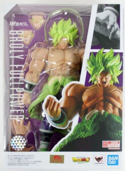 Bandai S.H. Figuarts Super Saiyan Broly Full Power Figure (Dragon Ball Super: Broly)