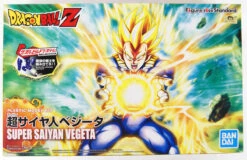 Bandai Figure-Rise Standard Dragon Ball Super Saiyan Vegeta (Renewal) Plastic Model Kit