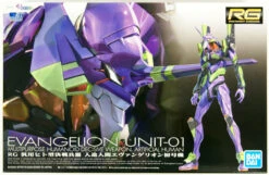 Bandai RG 589255 General-Purpose Humanoid Battle Weapon Evangelion-01 Non-Scale Kit